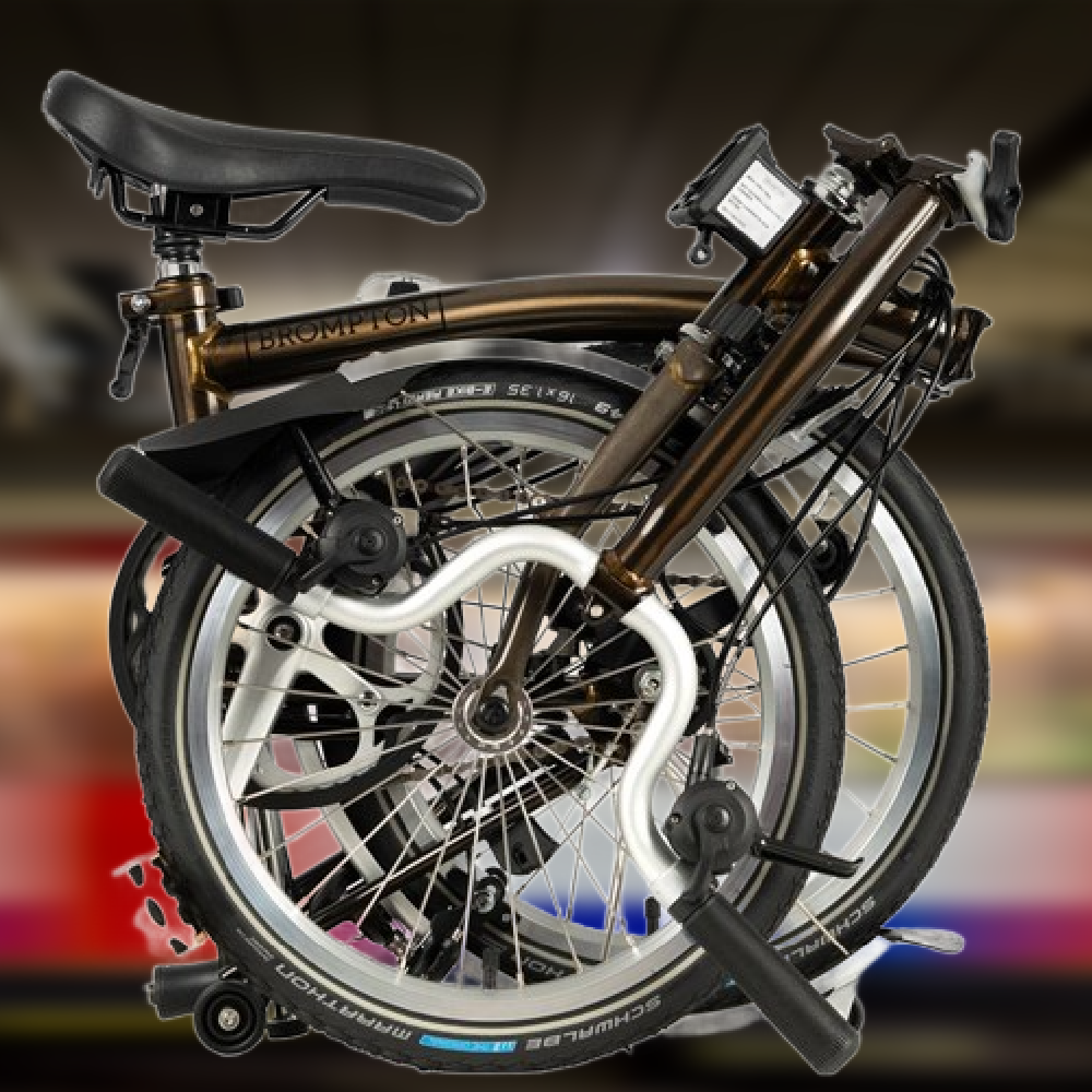Brompton s2l black hotsell